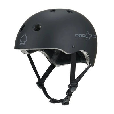 Pro-Tec Classic Certified Helmet - 2026 - Medium / Matte Black
