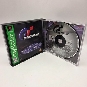 Playstation 1 PS1 Gran Turismo Greatest Hits CIB Tested and Working