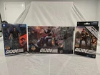 G.I. Joe Classified 3 Figure Lot NIB/SEALED: Tiger Force #55, #89, & #137