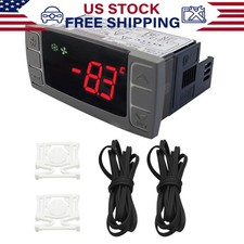 XR03CX-4N0F1 Fit For Dixell Temperature Controller with Sensor probe NEW
