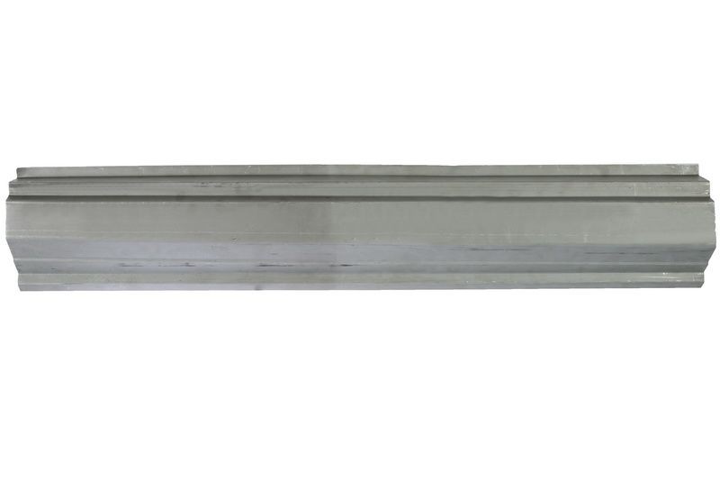 Right Sill Entry Plate For: OPEL COMBO B, CORSA B 03.93-07.97