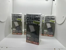 Manspot Ceramic Body Trimmer, Wet or Dry Use, Rechargeable New In Box Sealed