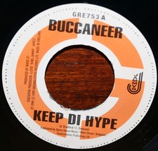 Buccaneer, Hawkeye - Keep Di Hype (7") (Near Mint (NM or M-)) - 2858861401