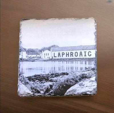 LAPHROAIG WHISKY Wandtafel Schieferplatte DEKO