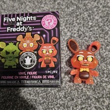 Five Nights at Freddy's Sistema Error Juguete Bonnie Funko Mystery Mini S7 1/6 FNAF