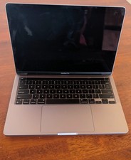 PRISTINE APPLE MacBOOK PRO A2338 13" w/ MacCase Works Good but Needs New Battery