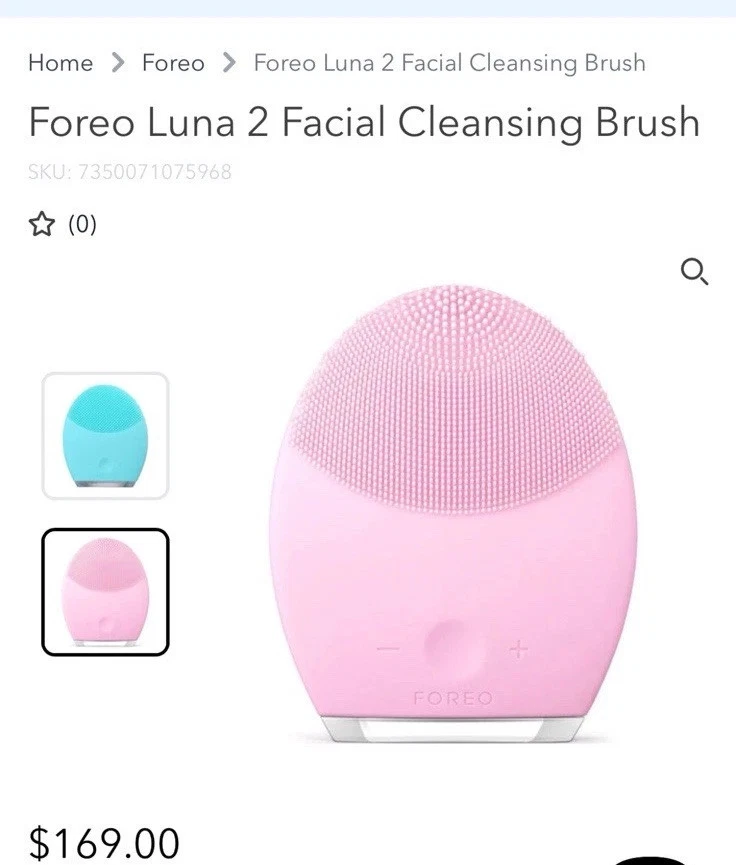 Foreo Luna 2 Facial Cleaning For Normal Skin - Image 4 of 4