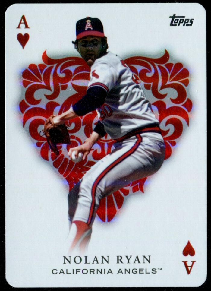 2023 Topps Update Nolan Ryan All Aces AA-51 California Angels