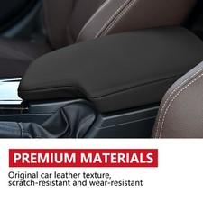 Center Console Lid Armrest Arm Rest Cover For Bmw3 Series 2013-2019 Black Center Console Lid Armrest Arm Rest Cover For Bmw3 Series 2013-2019 Black