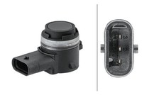 Hella 6PX 358 141-711 Sensor, Einparkhilfe Vorne Hinten Links Rechts FüR Audi