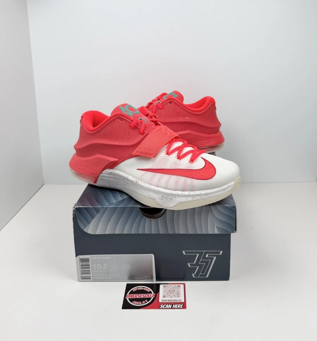 Nike KD 7 Xmas Egg Nog | eBay display picture 2