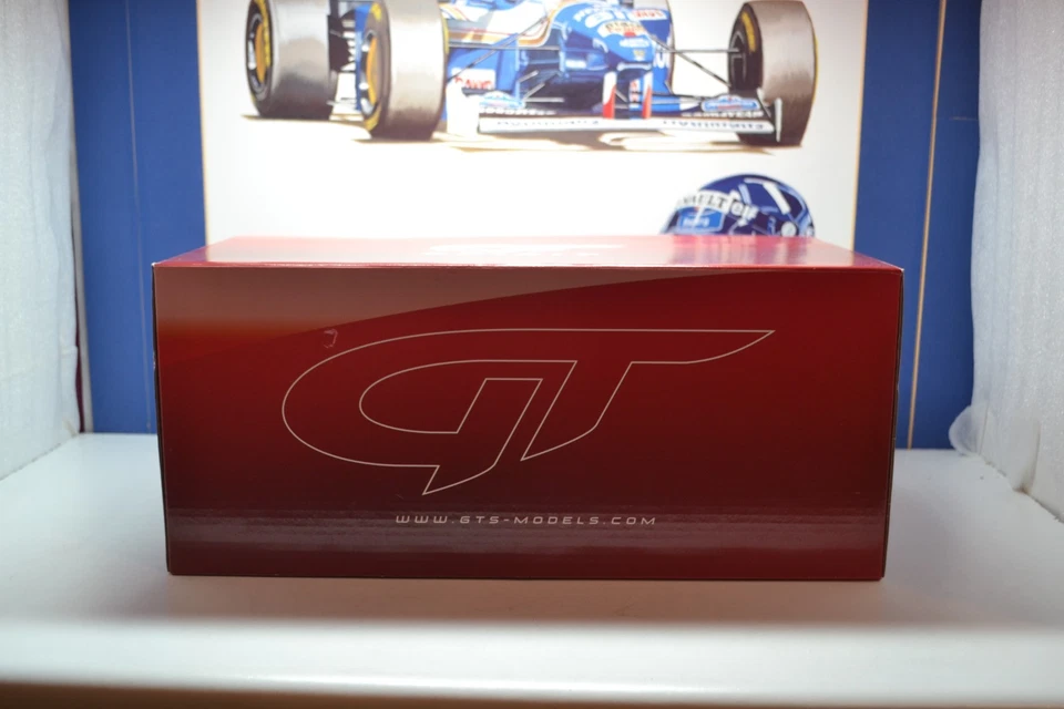 GT SPIRIT - GEMBALLA MIG -UI   - 1:18 SCALE RESIN MODEL CAR  GT169 - Image 2 of 4