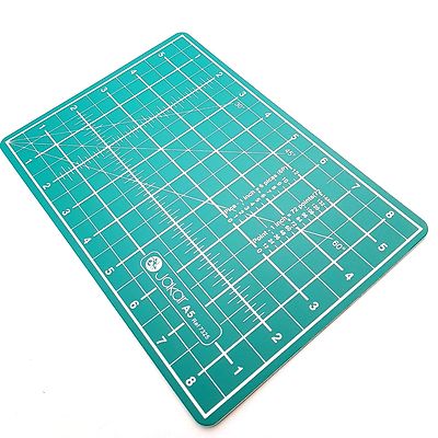 Jakar Mini A5 Cutting Mat Self Healing Grid Lines Knife Cut Board 16cm x 23cm