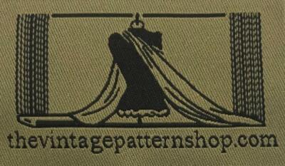 Robe Manteau Vintage Vogue 1967 – Motif Couture B34″, Pièces Non Découpées