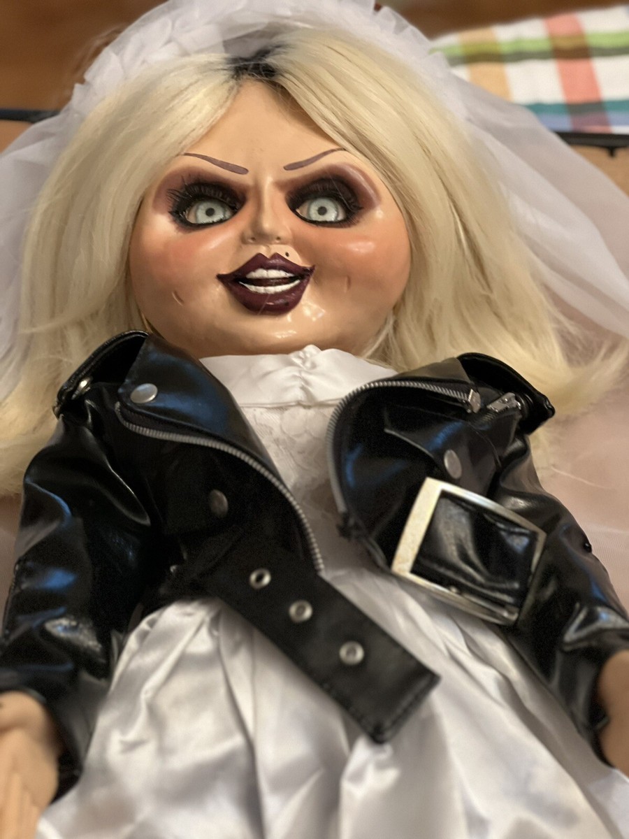 BRIDE OF CHUCKY TIFFANY ティファニー　新品 NECA Childs Play Bride of Chucky Tiffany Life-Size 1:1 Scale