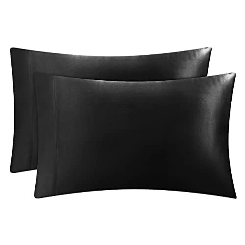 Black 2025 hair pillowcase