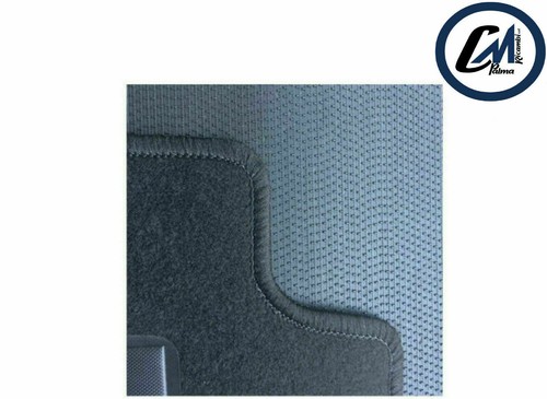 TAPPETINI 4 AUTO IN MOQUETTE CON CLIP DI FISSAGGIO PER ALFA ROMEO GIULIETTA '14 - Imagen 3 de 8