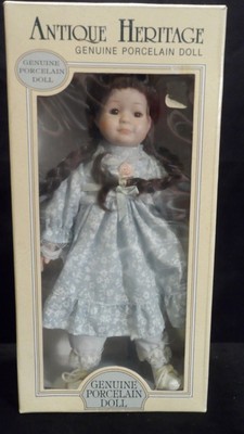 antique heritage genuine porcelain doll