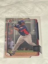 2015 Francisco Mejia Rookie Bowman #BP43