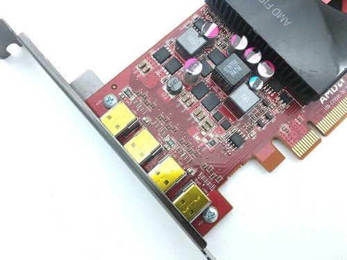 AMD FirePro W4100 2GB GDDR5 4x Mini Displayport PCI-e 3.0 Video Card - Picture 8 of 8