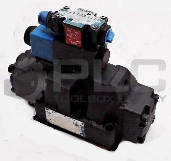 NEW EATON VICKERS DG5V-8-S-6A-E-M-FPA5WL-B-10 VALVE W/ DG4V-3S-2A-M-FPA5WL-B-10