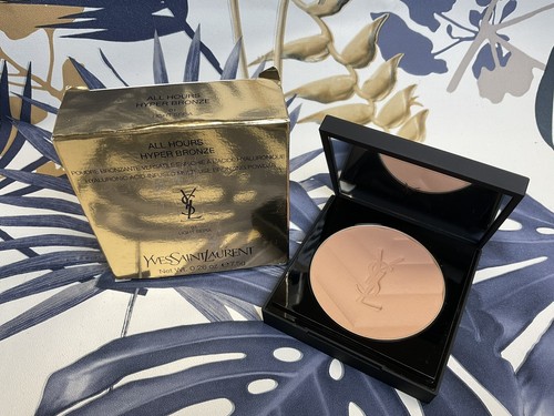 Yves Saint Laurent All Hours 24H Hyper Bronze Multi Use Bronzing Powder Shade 01 - Picture 3 of 3