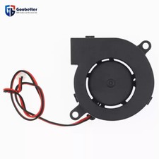 300-8000RPM 6025 DC Radial Turbo Blower Fan Mini Brushless Cooling Fan 5/12/24V