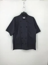  Chef's Top Cook Cool Happy Chef Vented Charcoal Unisex SMALL