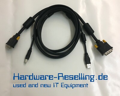 Belkin USB DVI 1,8M Kabel für KVM