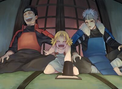 Anime naruto  tsunade tobirama senju Playmat Gaming Mat