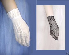 NEW Civil War Victorian Regency Crochet/Fish Net Gloves Jane Austen 5 styles