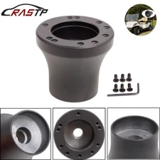 Golf Cart Steering Wheel Adapter Black For Club Car Golf Carts EZGO