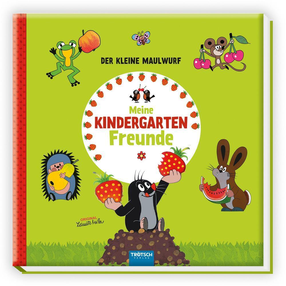 Thumbnail - Trötsch Der Kleine Maulwurf Eintragalbum Meine Kindergartenfreunde |