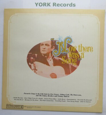 NOW THERE WAS A SONG -  Various - Excellent Condition LP Record CBS WSR 943