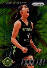 SKYLAR DIGGINS-SMITH 2024 Panini Prizm Fractal #11 Seattle Storm