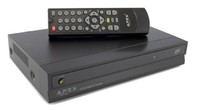Apex (dt250a) Digital Tv Converter Box With Analog Pass-through Brand Apex (dt250a) Digital Tv Converter Box With Analog Pass-through Brand