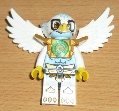Lego Chima Figur Equila + 2 Gesichter