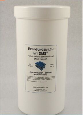 Dermaviduals DMS Reinigungsmilch Mit Cleansing Milk Cream 500ml Salon Pro #cept