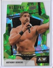 RARE 2022 UPPER DECK ALLURE ~ ANTHONY BOWENS CARD #26 ~ 01/99 UNIQUE ~ WWE ~ AEW