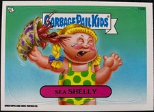 2013 TOPPS GARBAGE PAIL KIDS SERIES 3 SEA SHELLY 169b 🔥🔥🔥