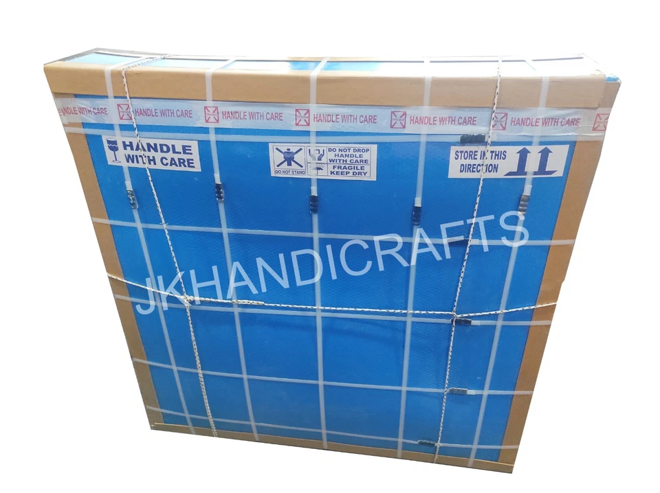 Marble Table Floral Semiprecious Inlay Work Home Decor Gift 18" Octagonal - Image 4 of 4