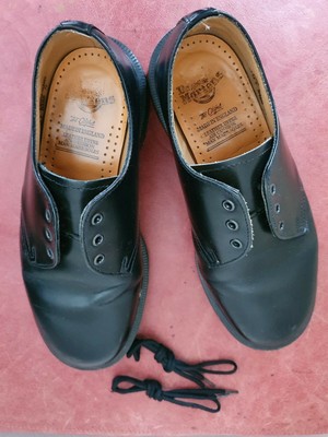 Dr Martens Black 1461s Made in England 