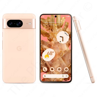 Google Pixel 8 128GB Unlocked GA04856-US 6.2'' OLED 50MP WiFi GPS NFC 5G LTE Rose