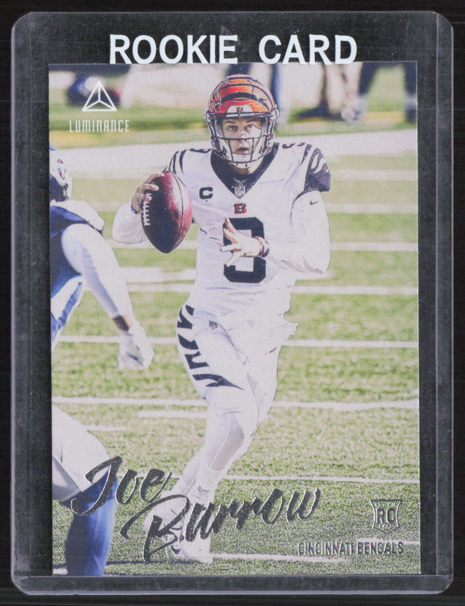 2020 Panini Chronicles #201 Joe Burrow Luminance Update Rookies