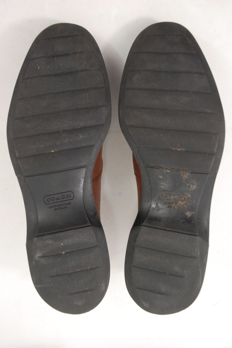 Coach Corbin Brown Loafers Slip-On Shoes Coach | Shoes | Coach Corbin Brown Leather Casual Slip On  main image 4