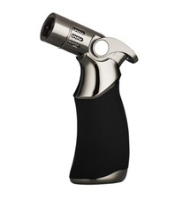 4 fach Gas Brenner Sturm Flamme Feuerzeug Jetflamme Metall Kohle Grill Anzünder