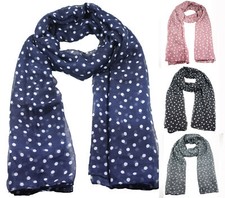 Pashmina Donna Estiva 4 Colori Sciarpa Leggera Estate Accessorio Moda Fashion