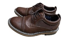 Steve Madden Boys Shoes Oxford - Size 9 Brown