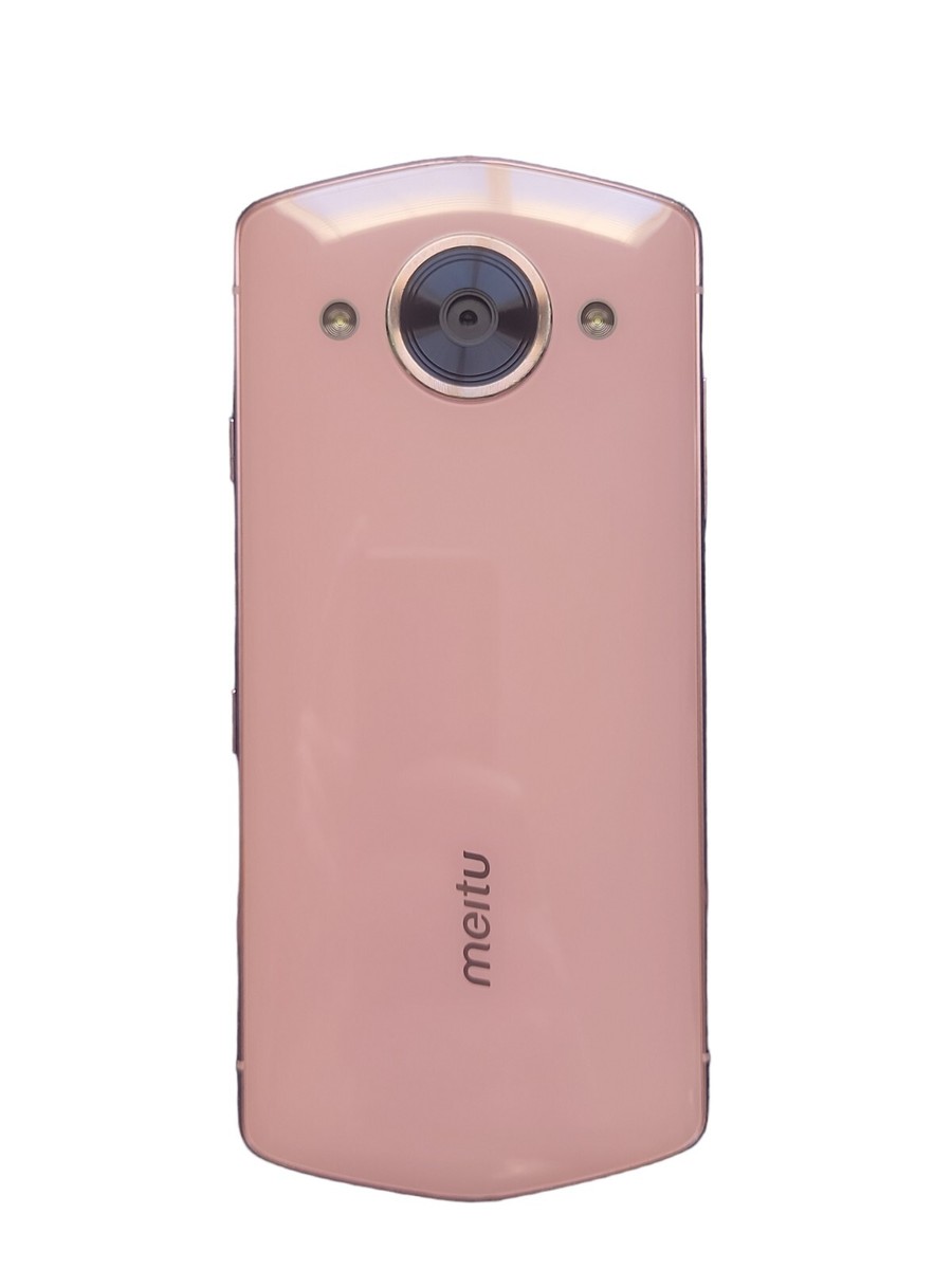 Meitu M8 スマートフォン 64GB Meitu M8 中国で発表、前面カメラにAIやOISを搭載したセルフィー