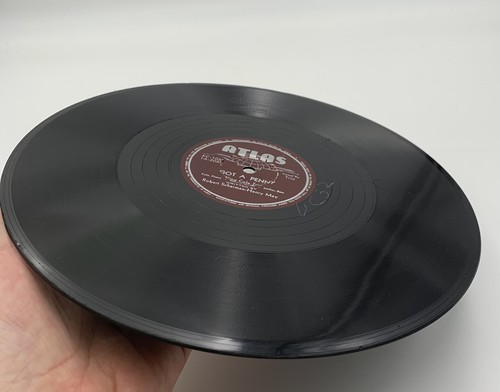 King Cole Trio 78 RPM Record Got A Penny Let’s Pretend Atlas Label Nat Vintage41 - Picture 3 of 12